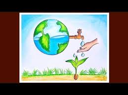 Shop hand sanitizer bottles 쎃. How To Draw Save Water Save Earth Poster World Environment Day Special Drawing For Beginners Youtube Earth Day Drawing Save Water Poster Save Earth Posters