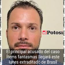 Antonio Parada quedará aprehendido cuando llegue a Bolivia para que asuma  defensa dentro del proceso investigativo, que ya se encuentra en etapa de  juicio oral  https://elpotosi.net/nacional/20250519_el-principal-acusado-del-caso-items-fantasmas-llegara  ...