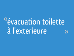 Lorsqu'un tuyau d'évacuation se met à fuir, c'est rapidement la panique : Evacuation Toilette A L Exterieure 7 Messages