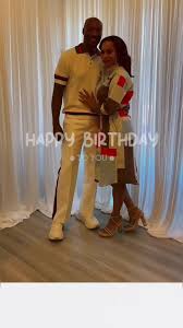 Happy Birthday to my beautiful wife! Every day with you is a blessing, and  I’m so grateful for your love, kindness, and strength. Here’s to  celebrating you today and always! ❤️ @iamshaunie