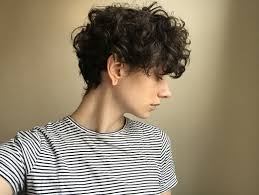 Jul 25, 2020 · how to grow your curls long as a male be aware of the coiled effect of wet hair versus dry hair. Pin On Hair