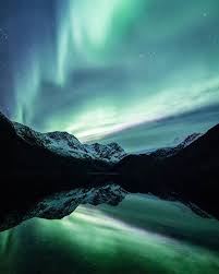 Winter Road In Tromso Photo By Lindawiggen Northernlights Aurora Norway Tromso Mountains Fjord Tromso East Of The Sun Northern Lights