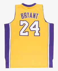 Buy los angeles lakers nba gear! Adidas Los Angeles Lakers Kobe Bryant 24 Jersey Xlt Transparent Lakers Jersey Png Png Download Transparent Png Image Pngitem