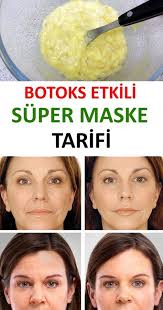 Botoks Etkisi Yapan Dogal Maske Tarifi Vipbakim Cilt Bakimi Maskeler Dogal Saglik