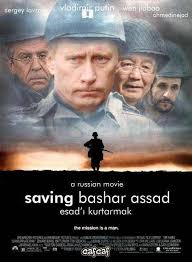 Image result for assad putin posters soviet