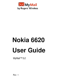 NOKIA 6620 USER MANUAL Pdf Download ...