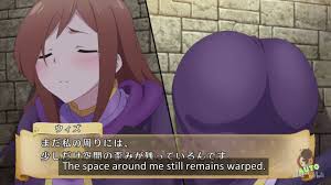At least, until one day when he takes a wrong turn down an alley and discovers jieun… stuck in a wall. Konosuba Vn Wiz Stuck In A Wall Scene Subbed Konosuba
