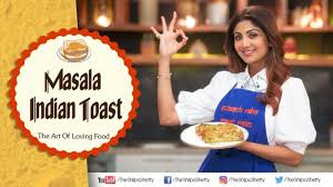 The baazigar actor recently shared an instagram story, giving us a glimpse of her breakfast menu — healthy oats idli and chutney. Masala Indian Toast Shilpa Shetty Kundra Nutralite Healthy Recipes The Art Of Loving Food Youtube
