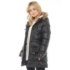 Brave Soul Parka Jacket With Faux Fur Trim Hood Brave Soul Fur Trim Hooded Puffer Jacket Black Size Uk 8 Rrp 89 99 Dh180 Tt 03 Fashion Clothing Shoes Accessories Womensclothi Jackets Fashion Vest Jacket