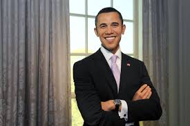 The obama house is certainly something to behold. Barack Obama Madame Tussauds Wien