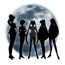 Sailor Moon Silhouettes By Albertosancami Deviantart Com On Deviantart Moon Silhouette Sailor Moon Sailor Moon Art