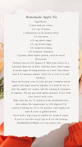 Apple Pie Apple Pie Ingredients Homemade Apple Pies Apple Pie