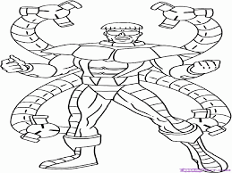 Maybe you would like to learn more about one of these? Dr Octopus Coloring Pages Printable Coloring Home