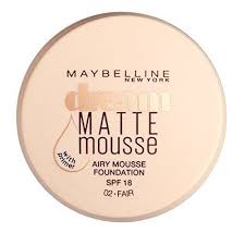 Dust lids with a neutral shadow that closely matches your skin tone, then sweep a deeper eyeshadow shade just above the crease of the eye, close to the brow bone. Maybelline Dream Matte Mousse Foundation Number 002 Fair Buy Online In Bahamas At Bahamas Desertcart Com Productid 50596728