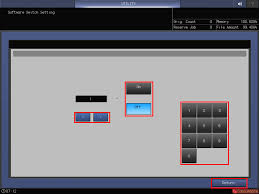 Please identify the driver version that you 2. Utility Counter Software Switch Setting