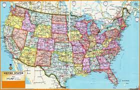 Economic Us High Resolution Political Time Zone Map Whatsanswer Time Zone Map Usa Map Map
