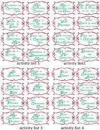 100 Fun Advent Calendar Countdown Activity Ideas Free Printables Christmas Advent Calendar Advent Calendar Activities Cool Advent Calendars