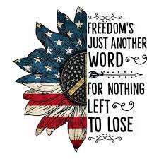 Freedom S Just Another Word For Nothing Left To Lose Meme Freedom S Just Another Word For Nothing Left To Lose Design Transfer Make It Your Own In 2020 Love Her Words Cool Girl