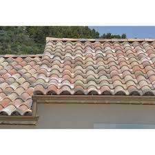 tuile double terreal vieux midi 1dl tuile canal toiture maison tuile