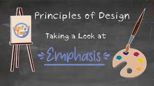 Art Education Principles Of Design Emphasis Getting Back To The Basics Art Lesson Youtube Principles Of Design Elements And Principles Art Lessons