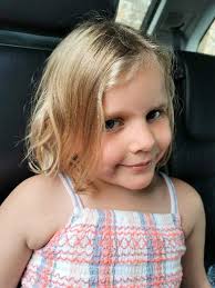 Little Thea's Little Princess cut