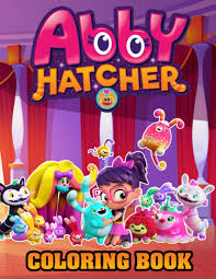 Abby hatcher coloring pages free. Abby Hatcher Coloring Book An Amazing Coloring Book For Abby Hatcher Fan With Exclusive Illustrations Nrigti Faiuai 9798683928728 Amazon Com Books
