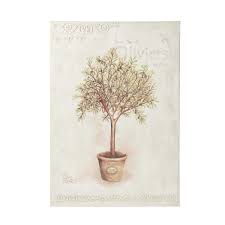 Saint Remy Olive Tree Canvas Print Toile Luminaire Maison Du Monde Tableaux Deco