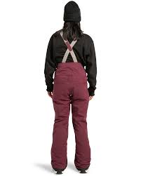 DC Women's Crusade Bib Windsor Wine / Medium