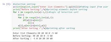 There can be multiple scenarios possible while sorting a list of a sting in python, like How To Sort A List In Python Without Using The Sort Function Quora