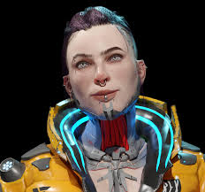 Cyberpunk character model in ZBrush, textured in Substance, and rendered in  Blender