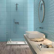 Piastrelle e mosaici per il tuo bagno e per il rivestimento doccia. Marazzi Rivestimento Pottery Turquoise 25x76 Art Mmux Piastrelle 25x76 In Pasta Bianca Monocalibro Spessore 10 5 Mm La Serie Wandfliesen Fliesen Badezimmer