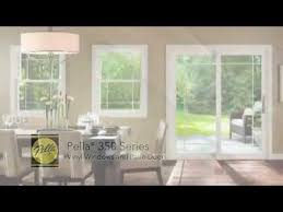 Pella's most secure vinyl sliding patio door with integrated flush footbolt.1. Vinyl Replacement Windows Patio Doors Pella 350 Series Youtube
