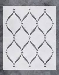 Quality pattern designs cut to order & fast turnaround for top residential, commercial interiors. Amazon Com Gss Designs Wall Stencil Large Trellis Stencil 20x24 Inch For Painting On Wall Furniture Floor Fabric Stencils Reusable Template For Wall Decals Wallpaper Wall Decor Sl 043 Home