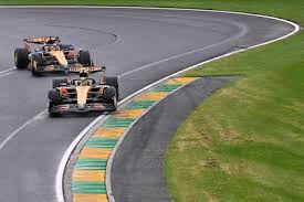 En el caos de una carrera lluviosa, Norris resisti a Verstappen; ganadores  y perdedores de la primera del ao - LA NACION
