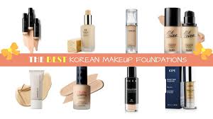 10 best korean makeup foundations