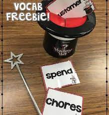 Magic Hat Vocabulary Vocabulary Magic Hat Vocab