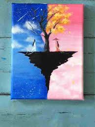 7 Super Easy Painting Lesson Ideas Art For Beginner A Fashion Star Painting Art Drawings Creative Painting