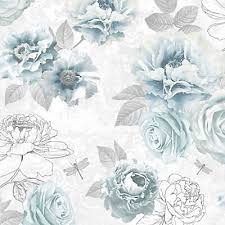 Maybe you would like to learn more about one of these? Graham Brown Fresco Blue Floral Smooth Wallpaper Diy At B Q