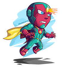 Vision Chibi Chibi Marvel Marvel Cartoons Marvel Comics Wallpaper