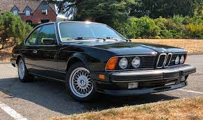 1987 Bmw M6 Bmw M6 Bmw Bmw Classic Cars