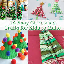 Download 14 Easy Christmas Crafts For Kids To Make How Does She PSD Mockup Templates