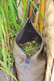 Realiser Son Compost Maison Avec Le Sac Composteur Bacsac Composteur Composteur Balcon Composteur Appartement