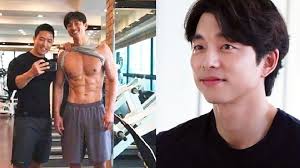 Gong Yoo S Trainer Reveals The Actor S Hot Bod And Exercise Regime Her World Singapore Gong Yoo Actors Gong