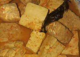 Tempeh or tempe is a traditional javanese soy product that is made from fermented soybeans. Resep Tahu Tempe Kuah Kuning Tanpa Santan Oleh Anggilia Wari Sati Cookpad