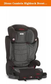 Diono Cambria Highback Booster Car Seat Shadow Diono S Cambria High Back Booster Features Deep Reinforced Sides L Booster Car Seat Baby Car Safety Car Seats