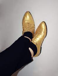 (gold) 4.7 out of 5 stars. Eco Express Yourself Diy Gold Shoes Idealist Style