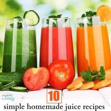 To make your juicing process better, you will require a top rated juicer. 10 Simple And Tasty Homemade Juice Recipes For Beginners
