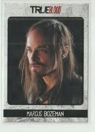 True Blood Archives 2013 TV Show Trading Card Marcus Bozeman #43