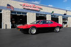 With racing tires fitted, the 308 gt/m lapped fiorano in 1 minute, 24.6 seconds, faster than both the f40 (1:25) and 512 bb/lm (1:26.6). 1976 Ferrari 308 Fast Lane Classic Cars