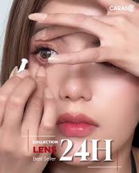 Bộ sưu tập kính áp tròng 1 NGÀY êm mềm 24H, CARASE